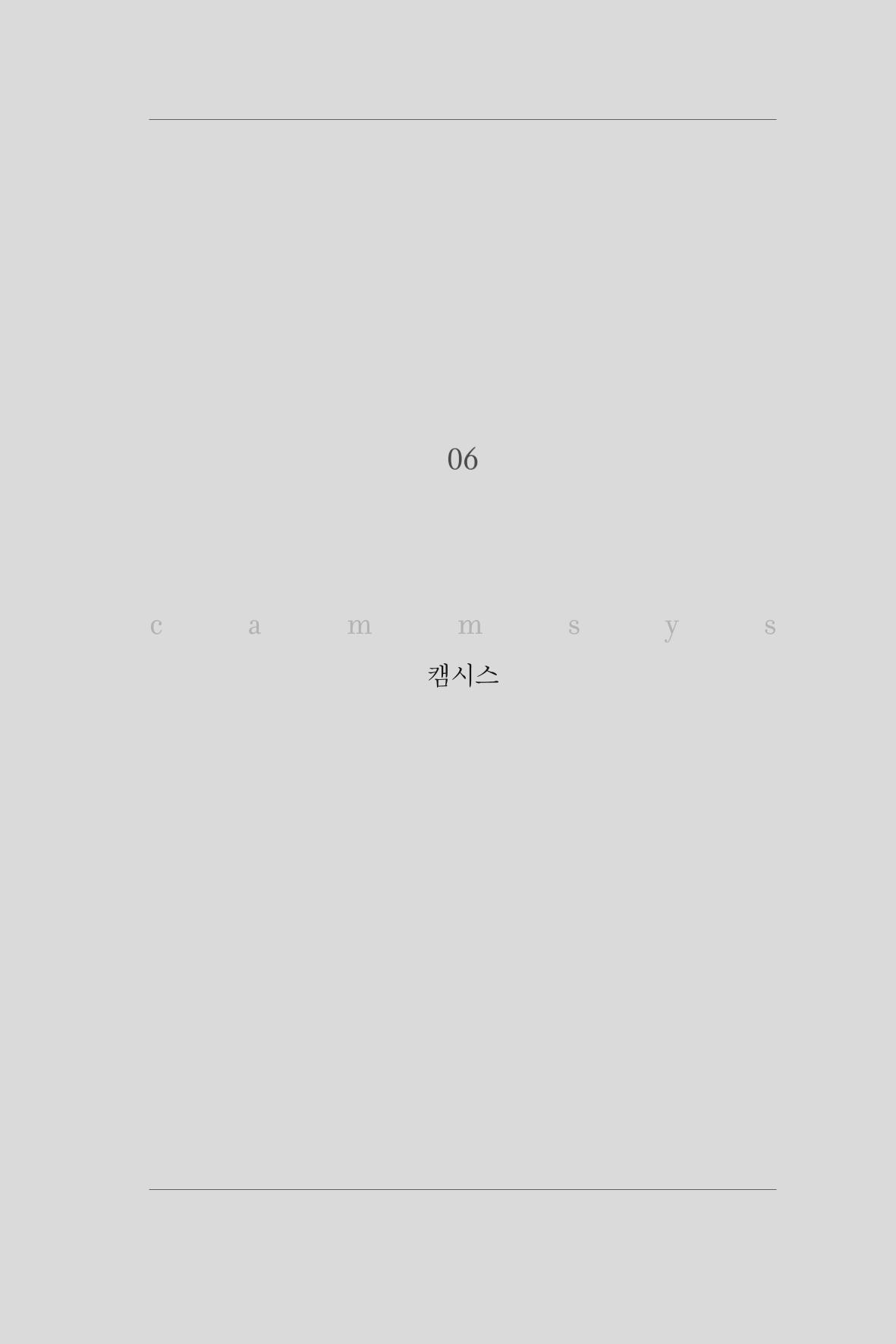 6. 캠시스 1페이지