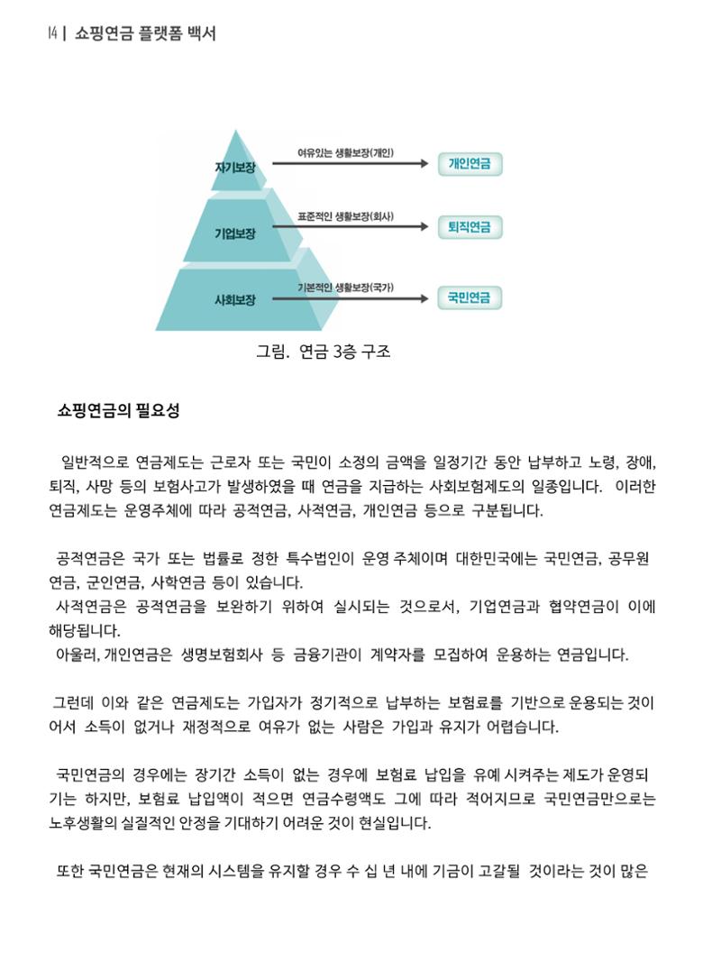 쇼핑연금백서 14페이지