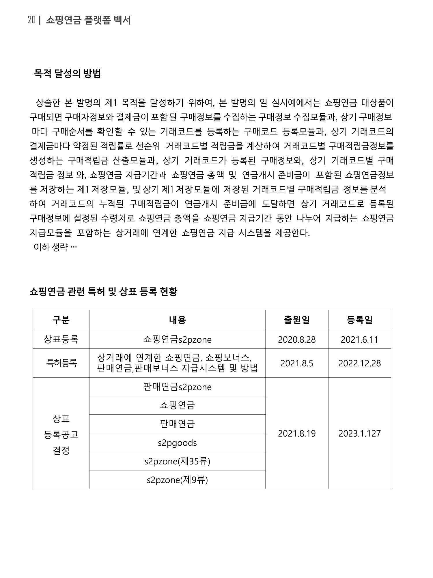 쇼핑연금백서 20페이지