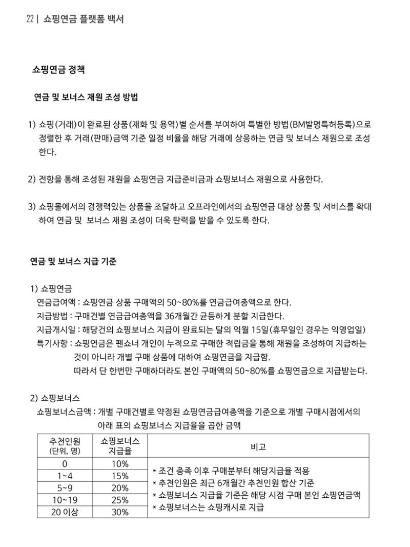 쇼핑연금백서 22페이지
