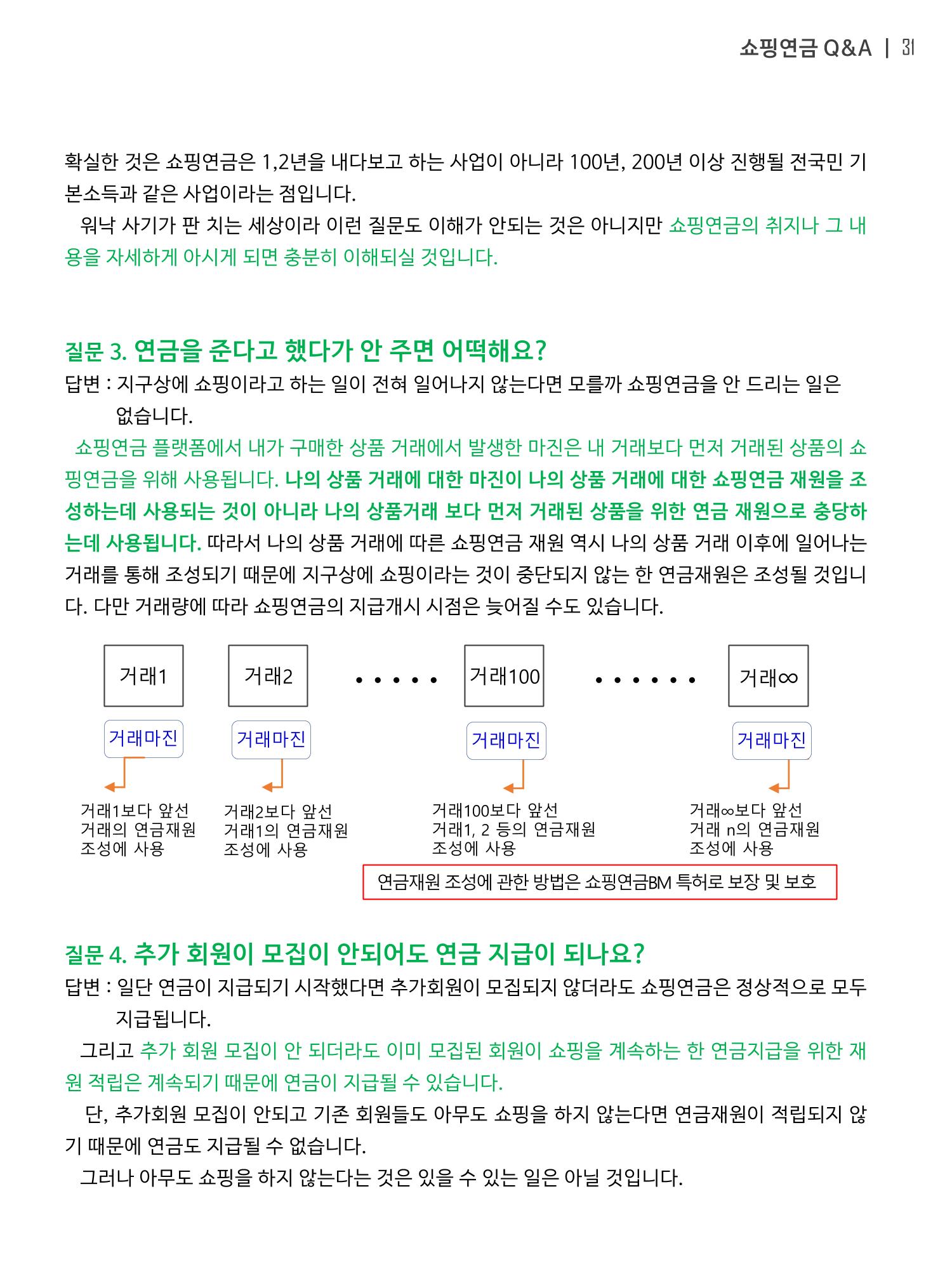쇼핑연금백서 31페이지