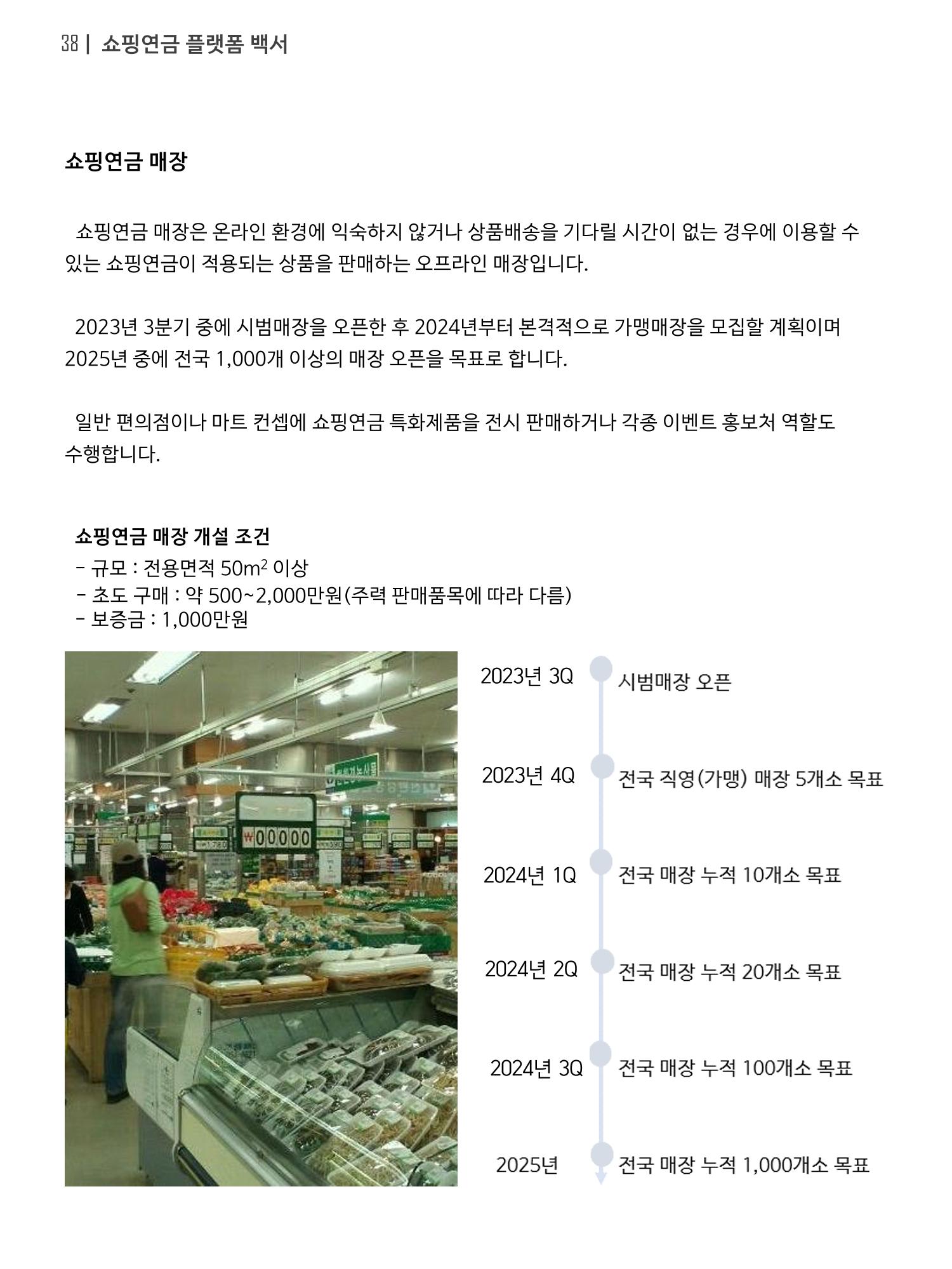 쇼핑연금백서 38페이지