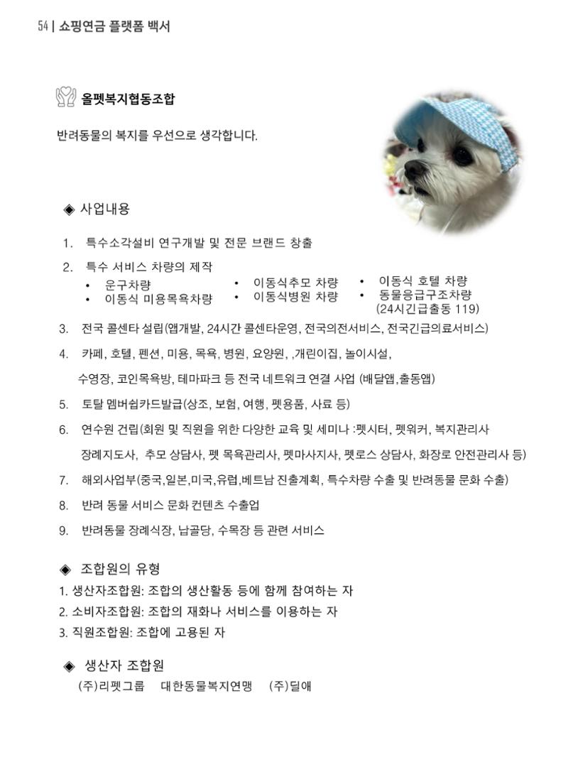 쇼핑연금백서 54페이지