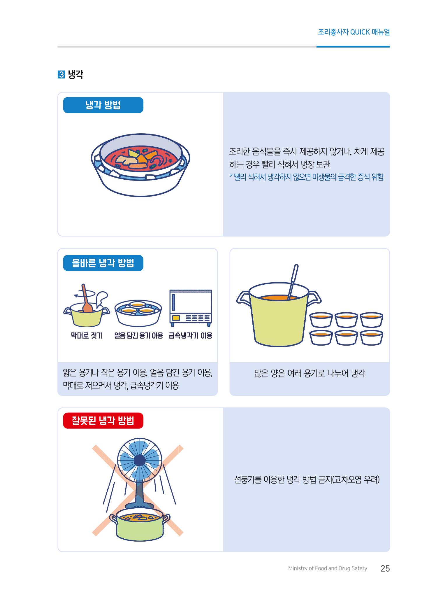 조리종사자 매뉴얼 25페이지