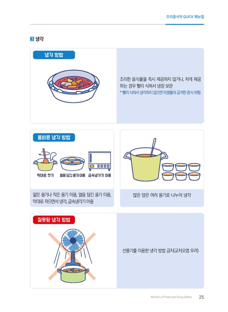 조리종사자 매뉴얼 25페이지
