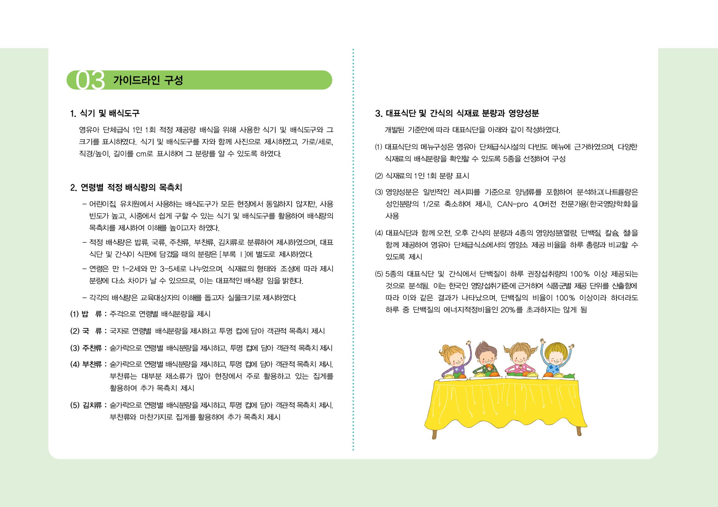 23영유아 단체급식 가이드라인 11페이지