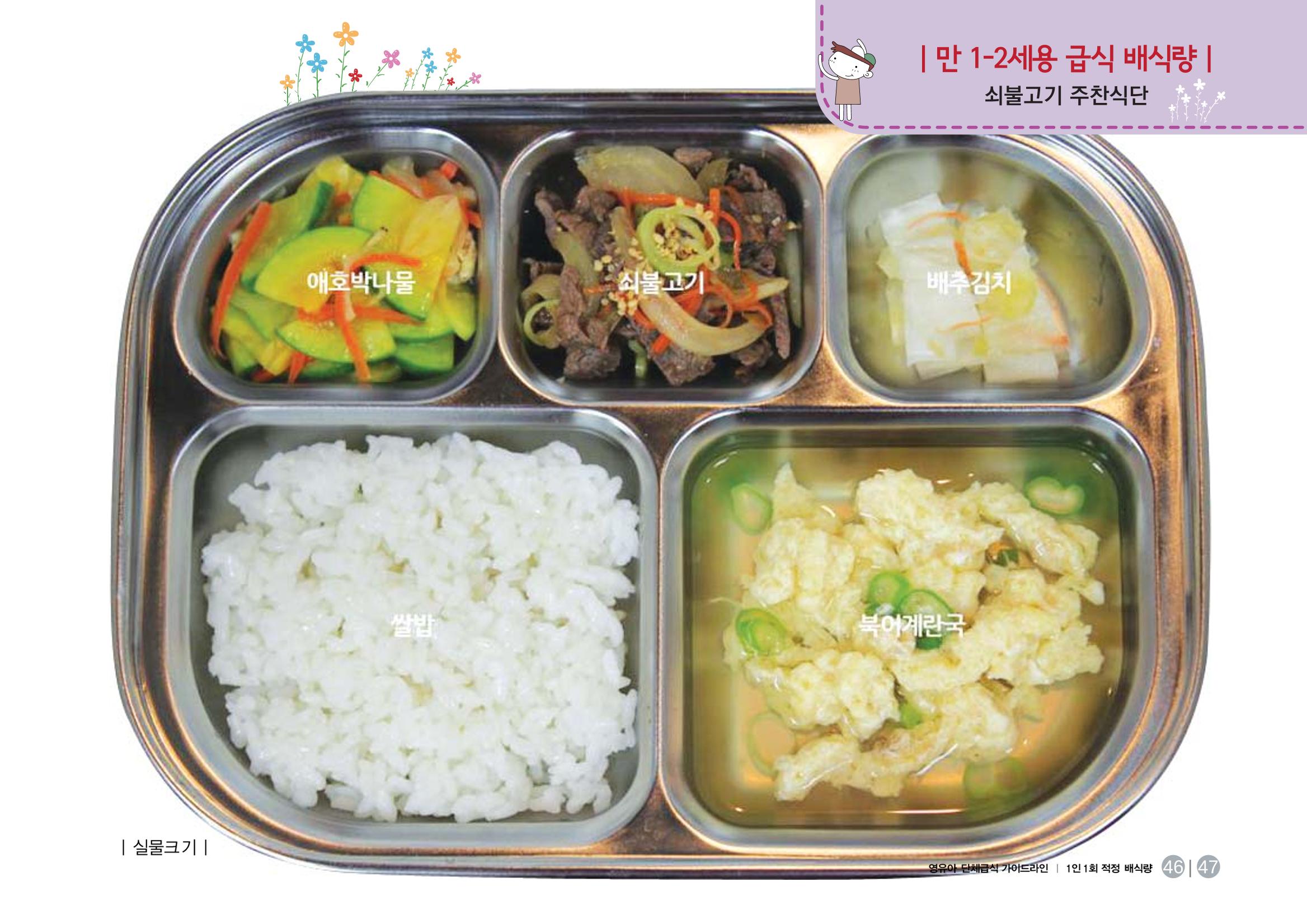 23영유아 단체급식 가이드라인 48페이지