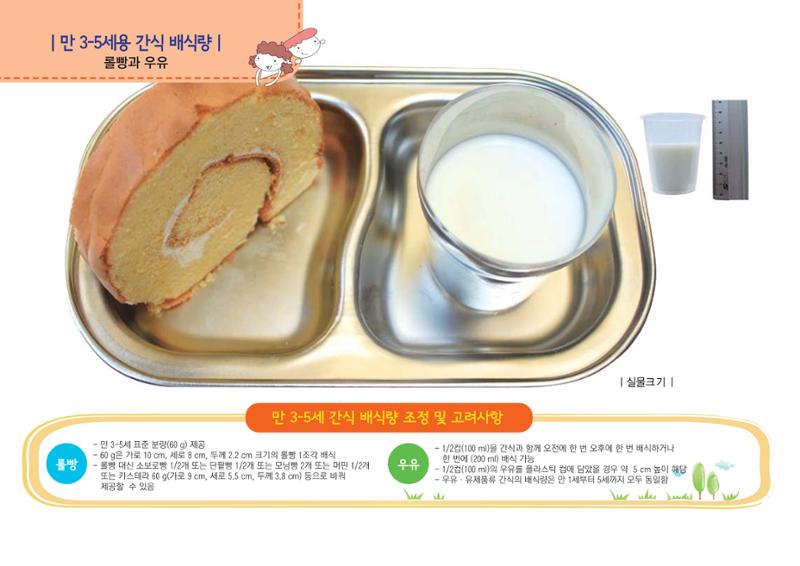 23영유아 단체급식 가이드라인 55페이지