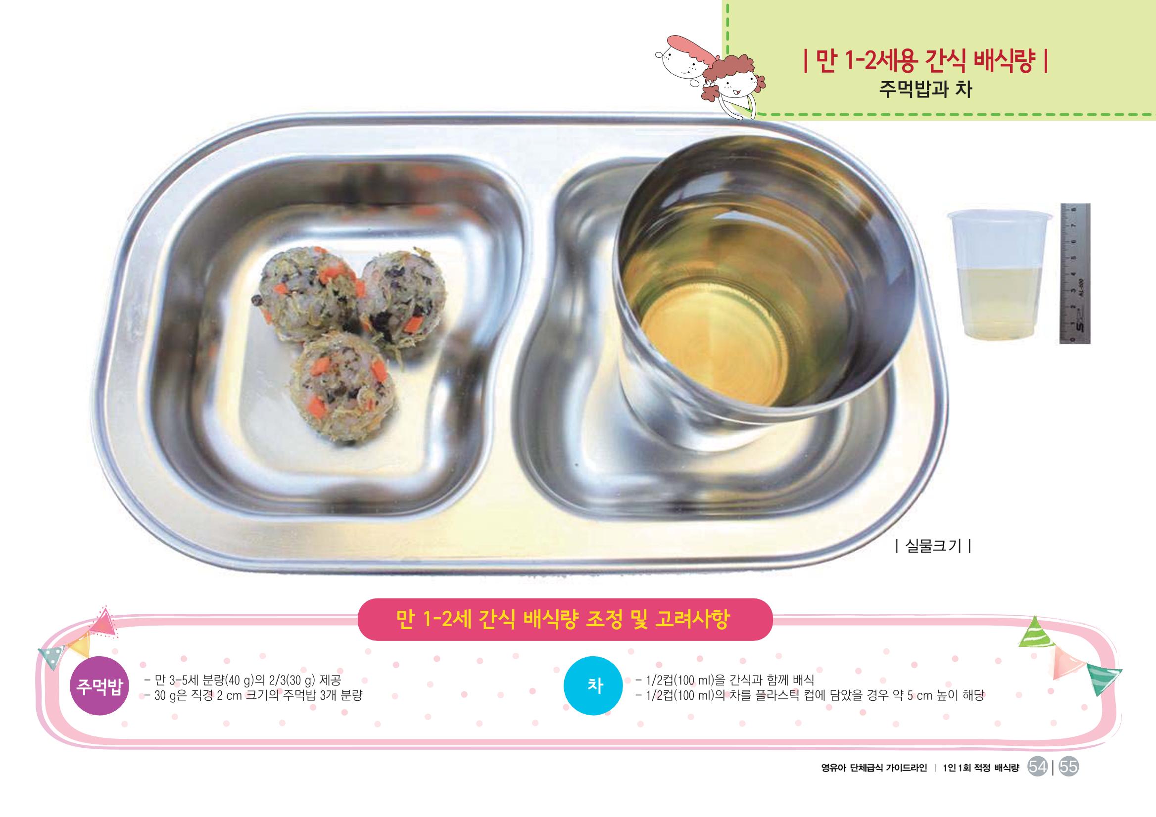 23영유아 단체급식 가이드라인 56페이지