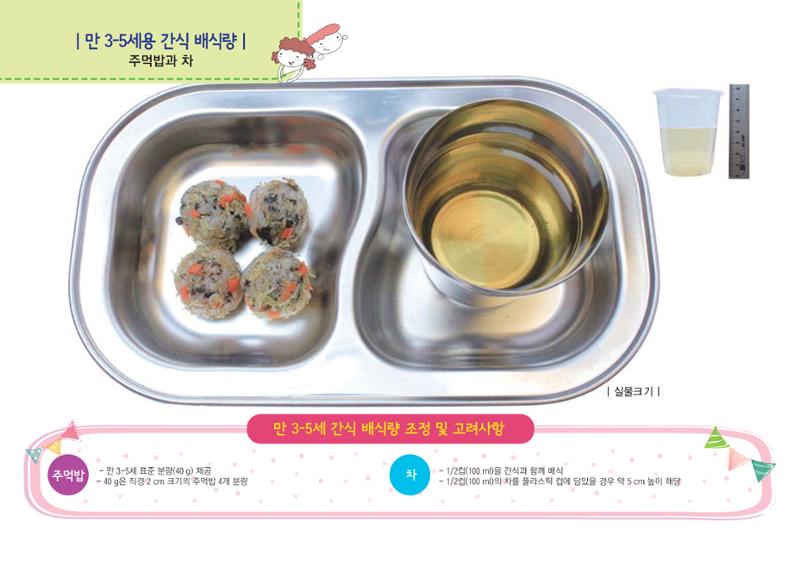 23영유아 단체급식 가이드라인 57페이지