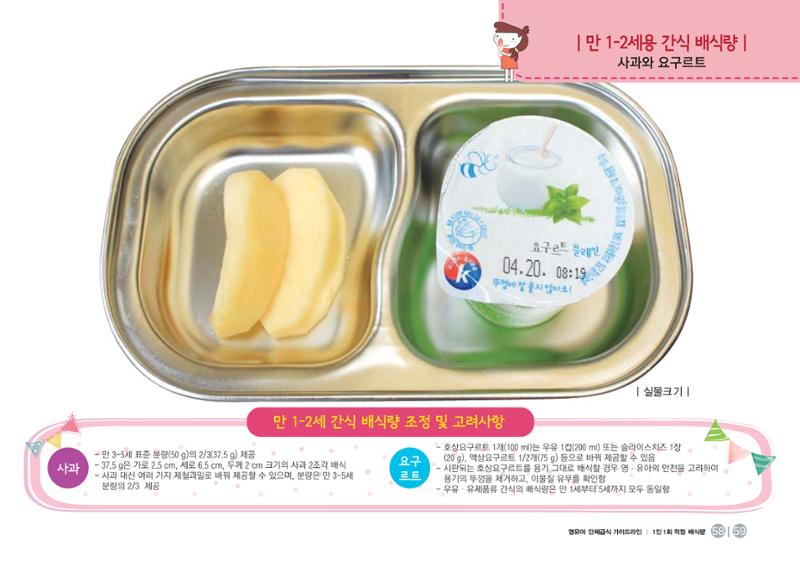 23영유아 단체급식 가이드라인 60페이지