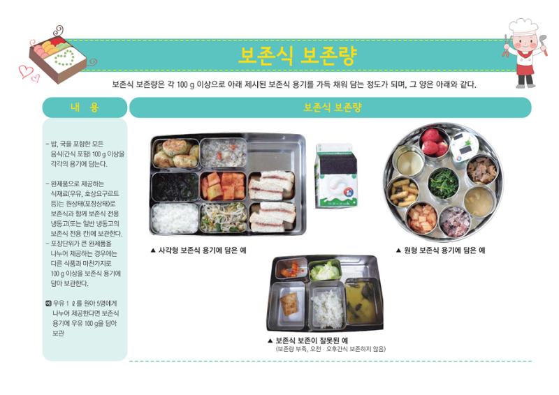 23영유아 단체급식 가이드라인 85페이지