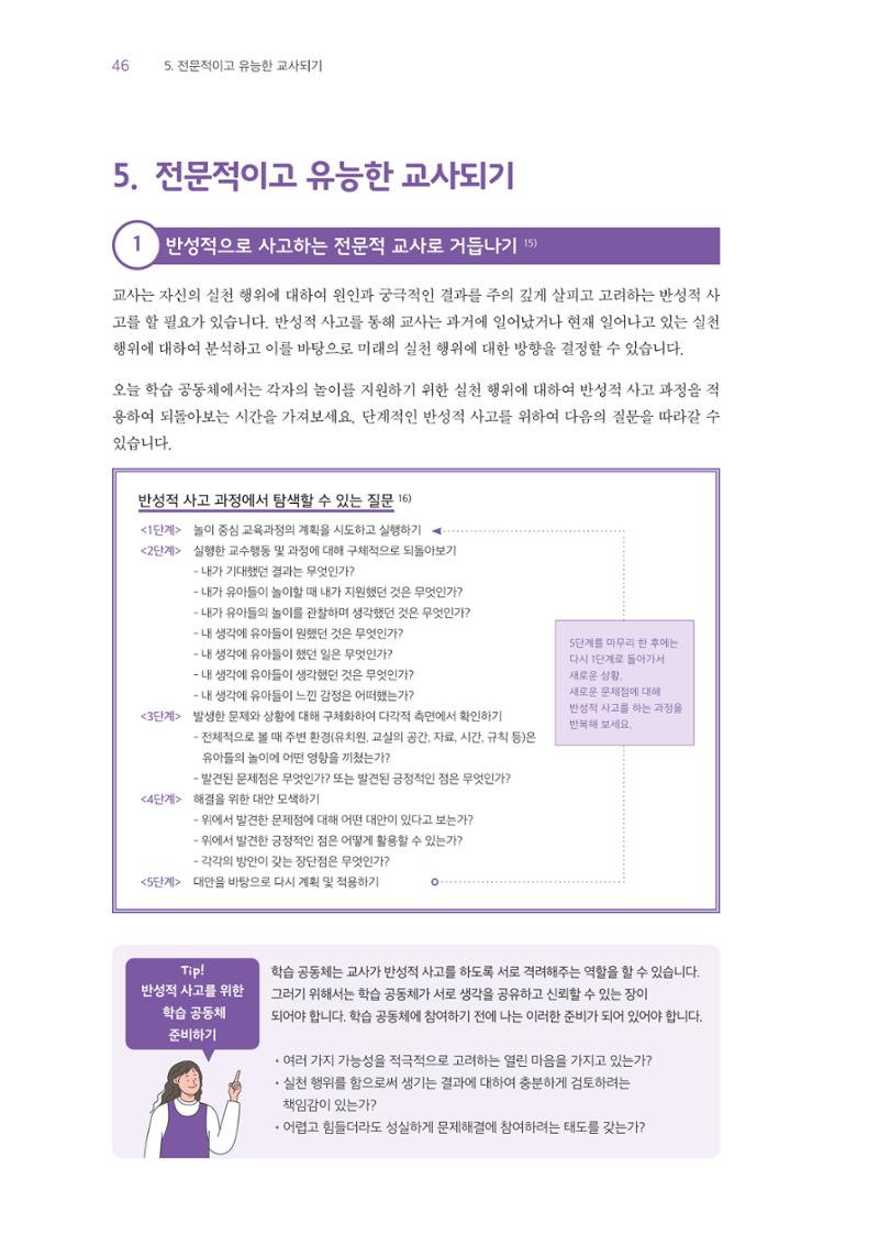 교사를 위한 놀이지원 워크북-교사연수 47페이지
