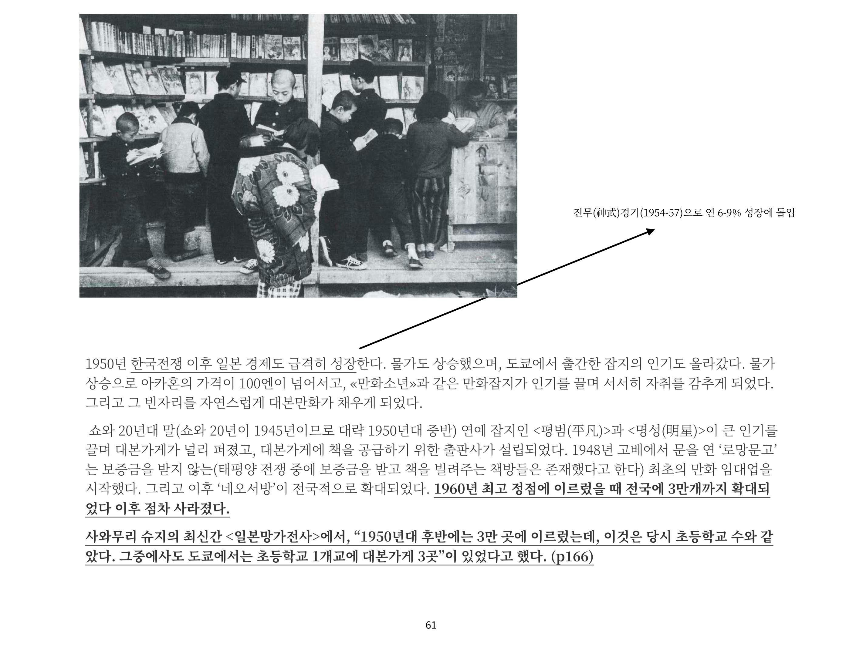 2023 제1차 열린만화포럼 : 한국출판만화시장의 현황과 과제_섹션1 발제문 61페이지