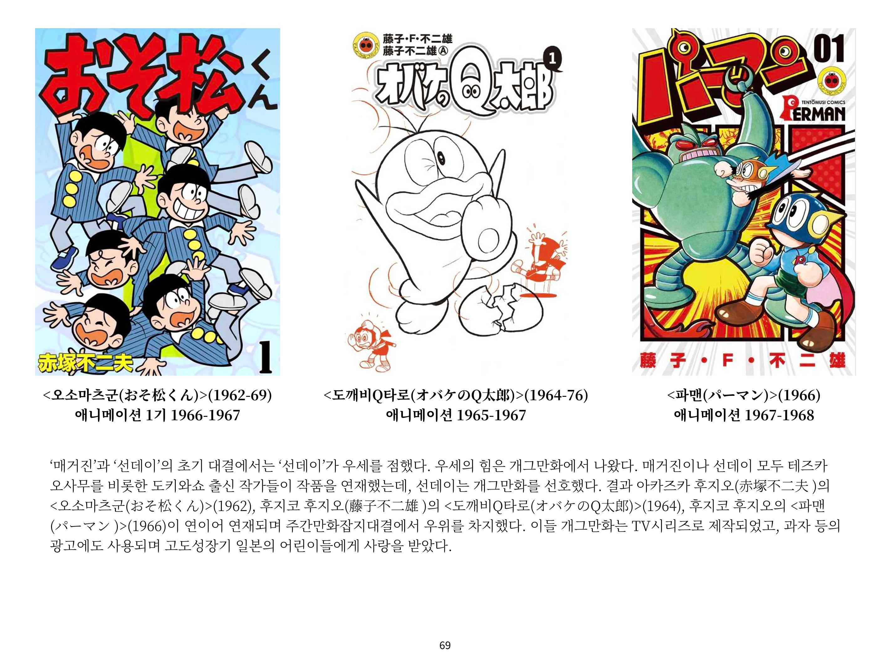 2023 제1차 열린만화포럼 : 한국출판만화시장의 현황과 과제_섹션1 발제문 69페이지