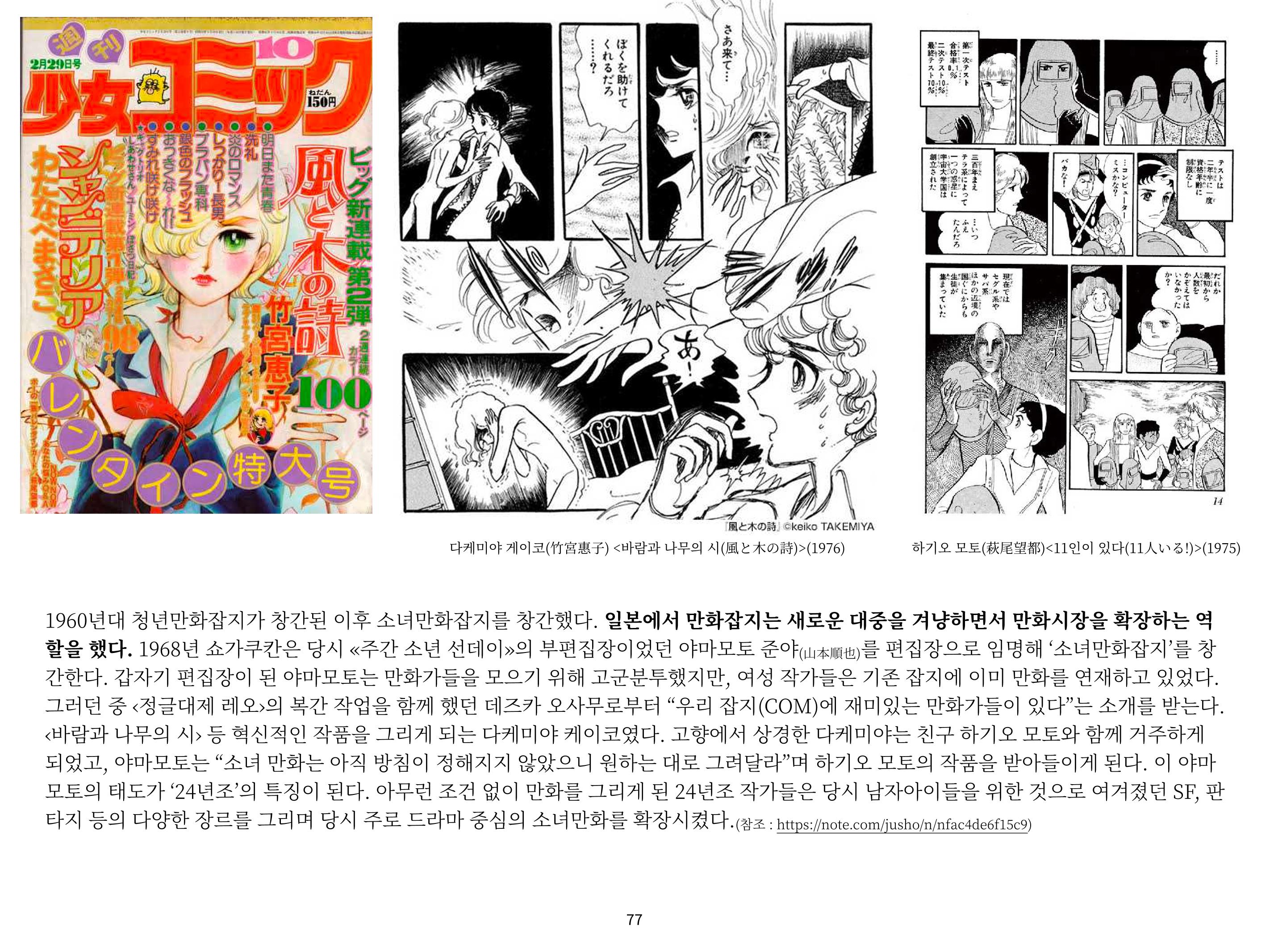 2023 제1차 열린만화포럼 : 한국출판만화시장의 현황과 과제_섹션1 발제문 77페이지