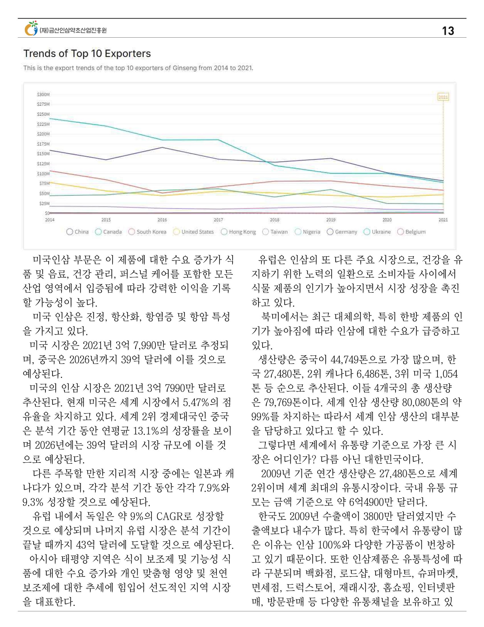 금산이뿌리입니다 7월호 13페이지