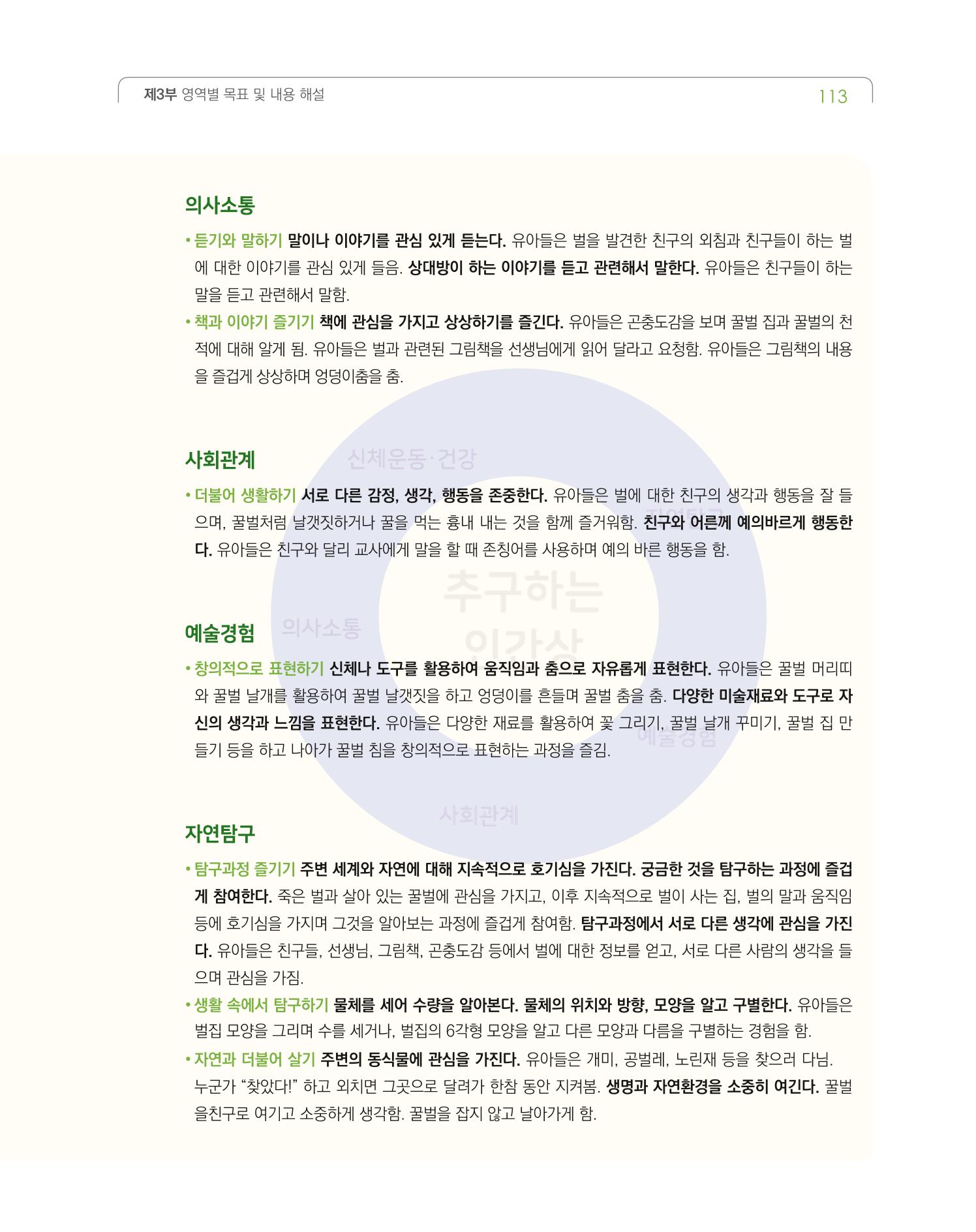2019개정 누리과정 해설서 114페이지