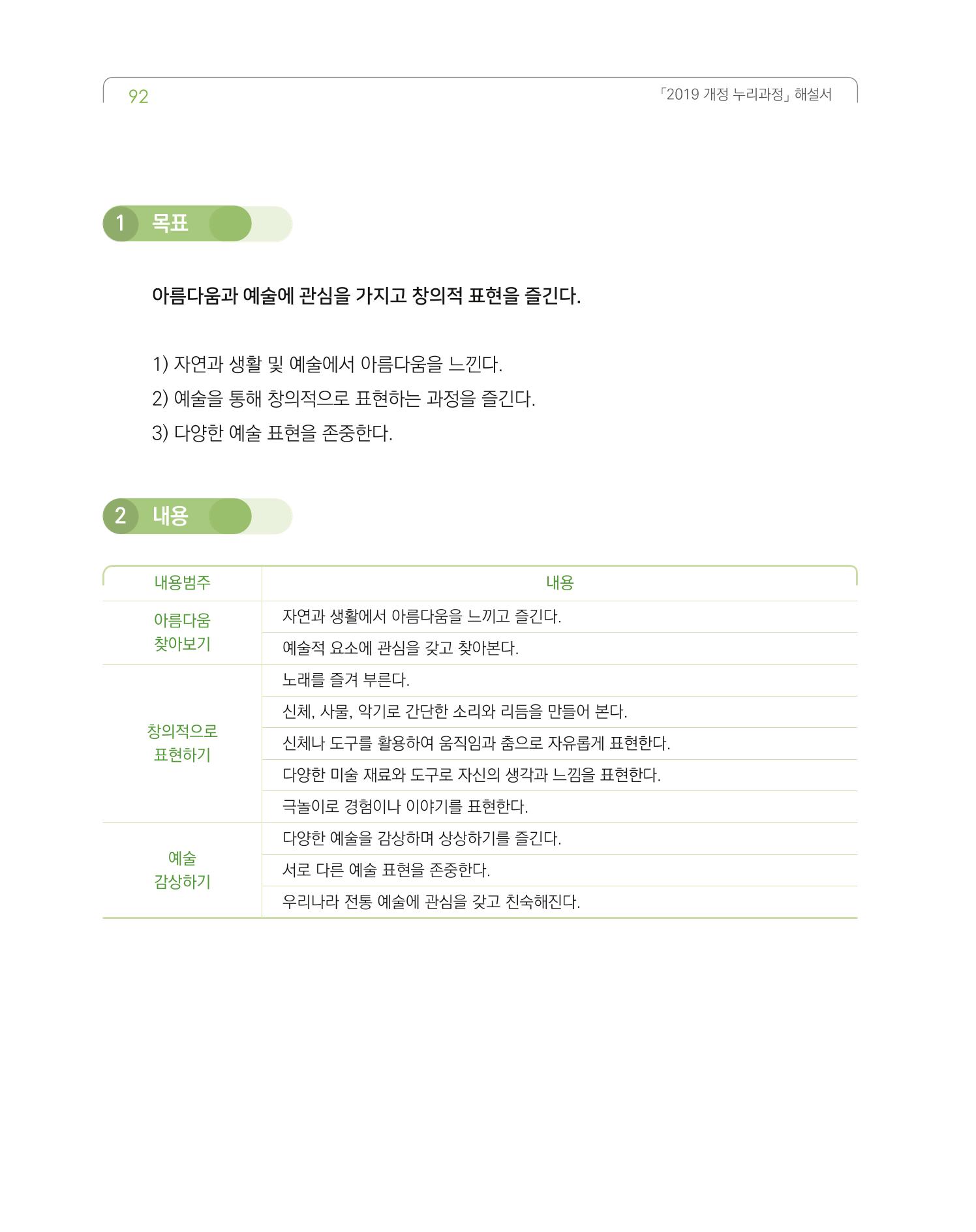 2019개정 누리과정 해설서 93페이지