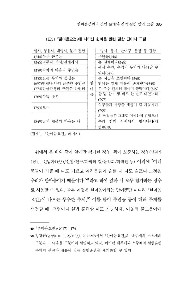 한마음연구 11집  385페이지