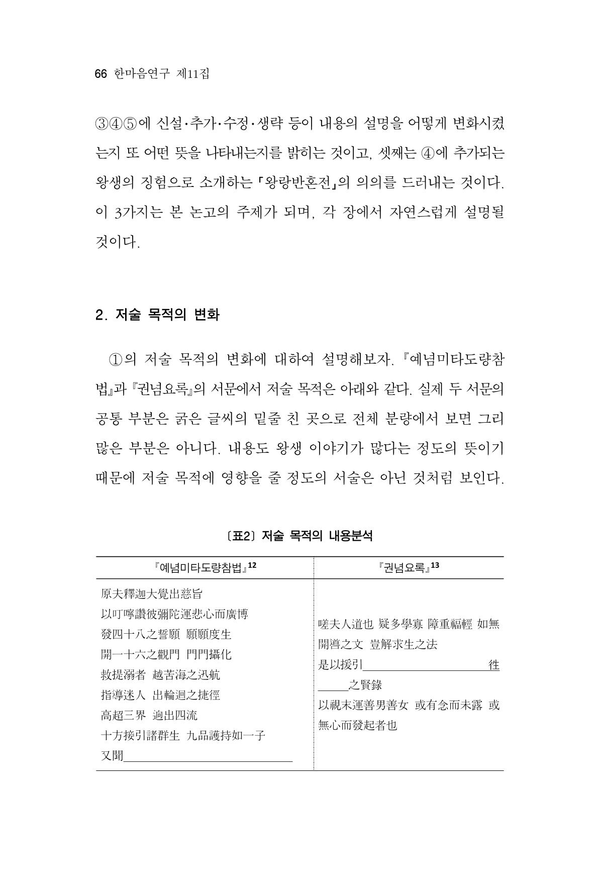 한마음연구 11집  66페이지