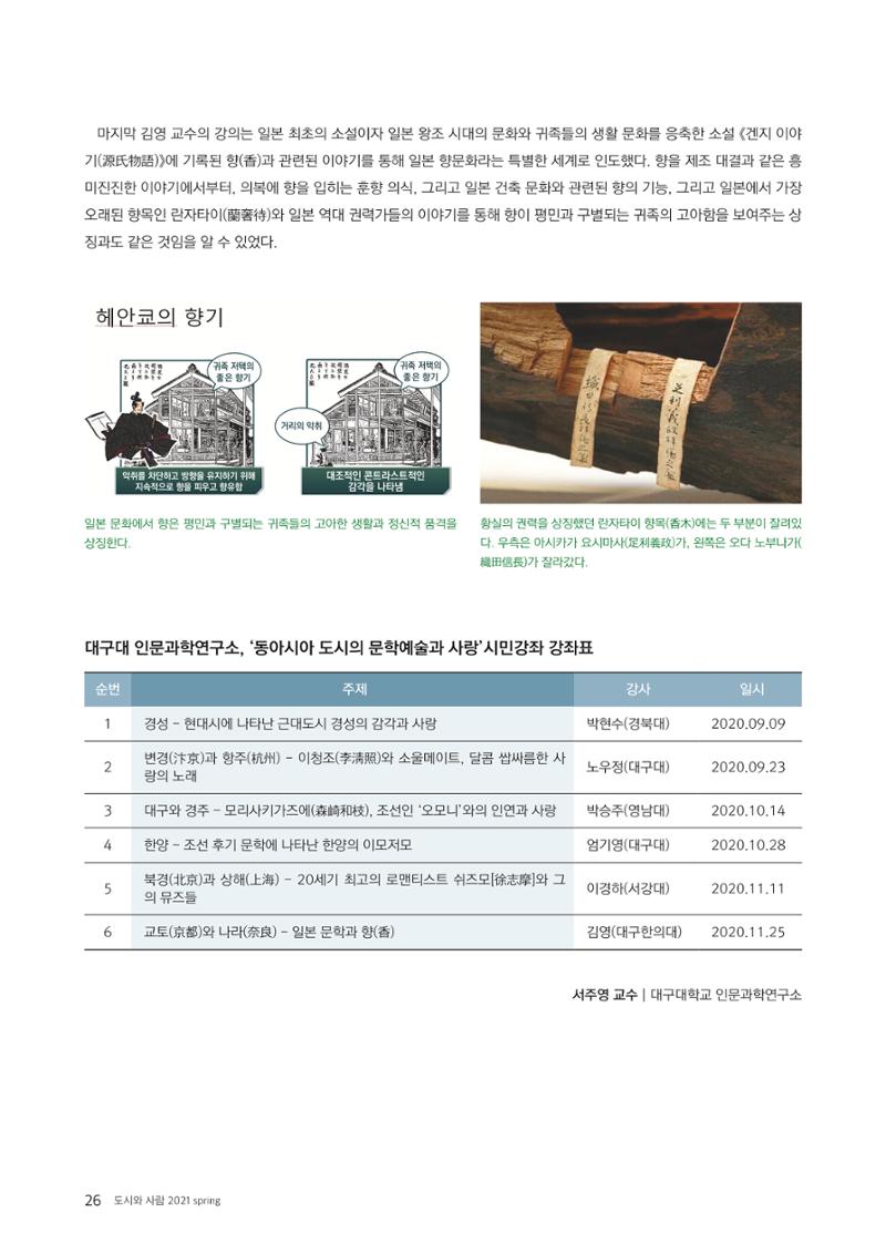 도시와 사람 2021년 봄호 26페이지