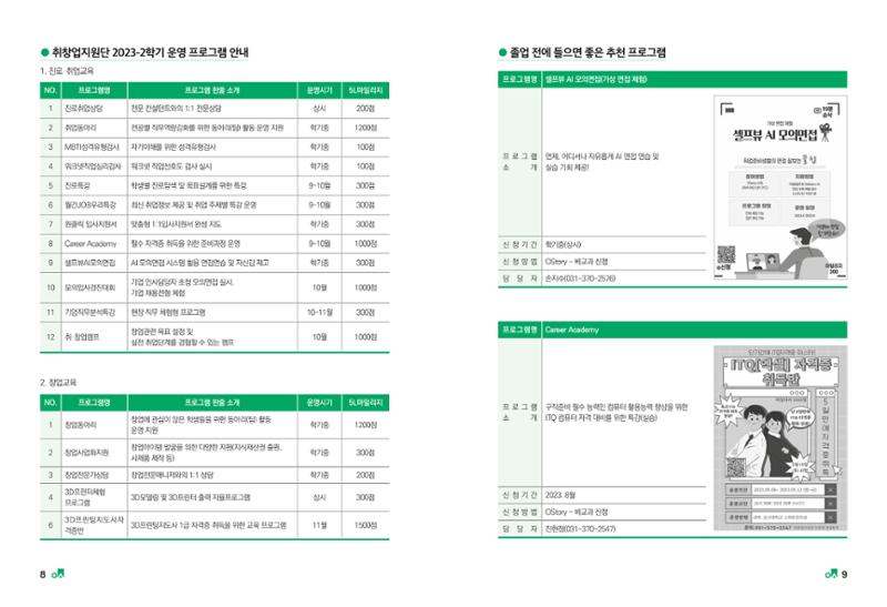 2023학년도 취업과창업커리어코칭 6페이지