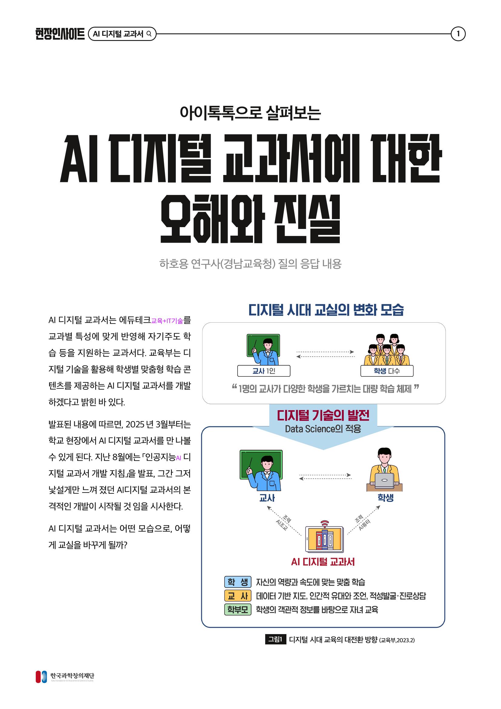 73호 현장인사이트_ai 디지털 교과서의 오해와 진실 2페이지