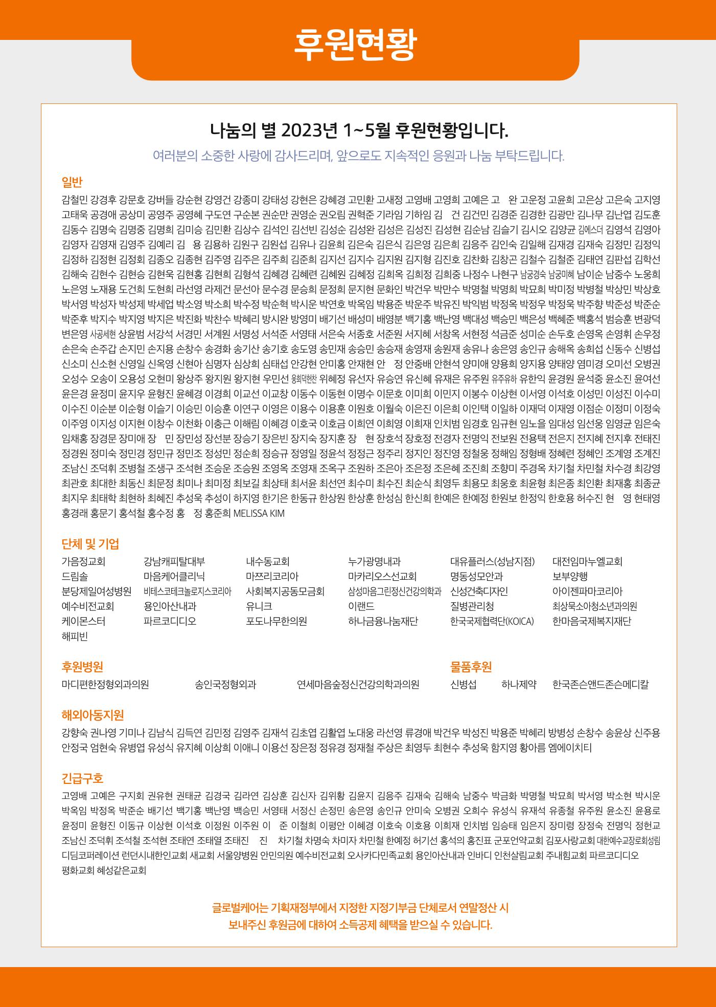 글로벌케어소식지 76호 23페이지