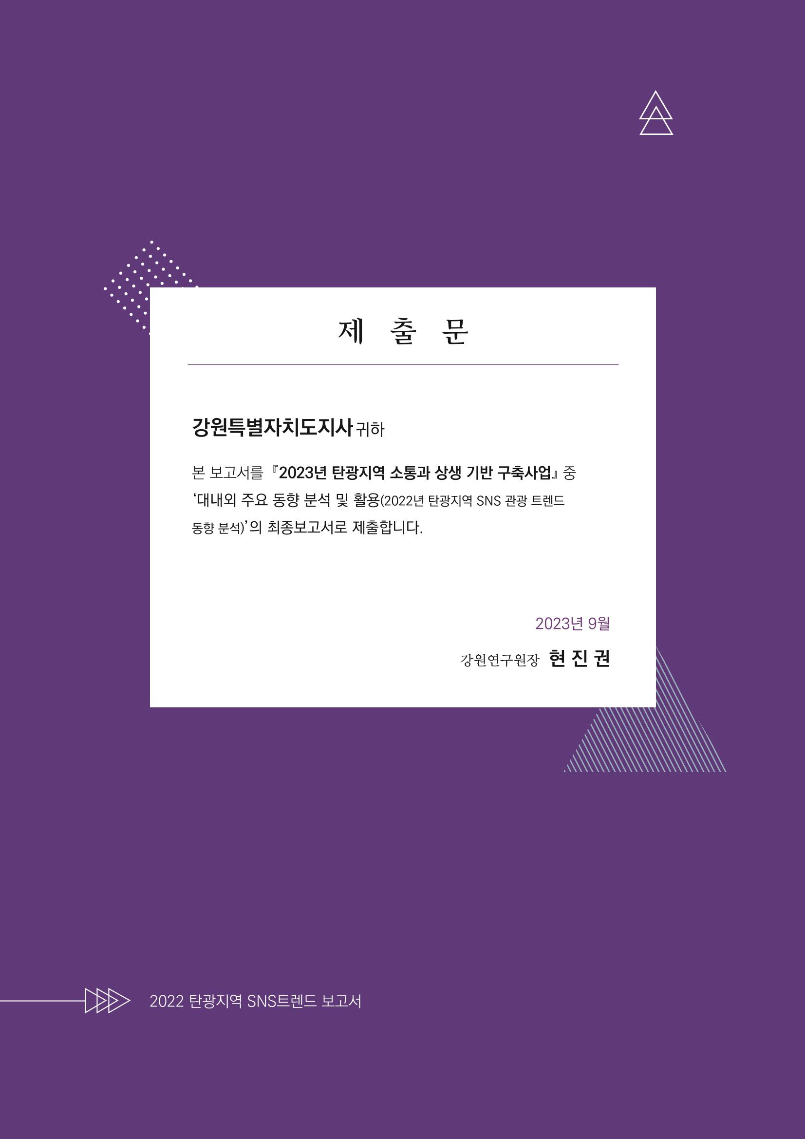 2022탄광지역 SNS트렌드 보고서 2페이지