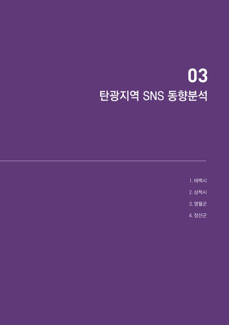 2022탄광지역 SNS트렌드 보고서 30페이지