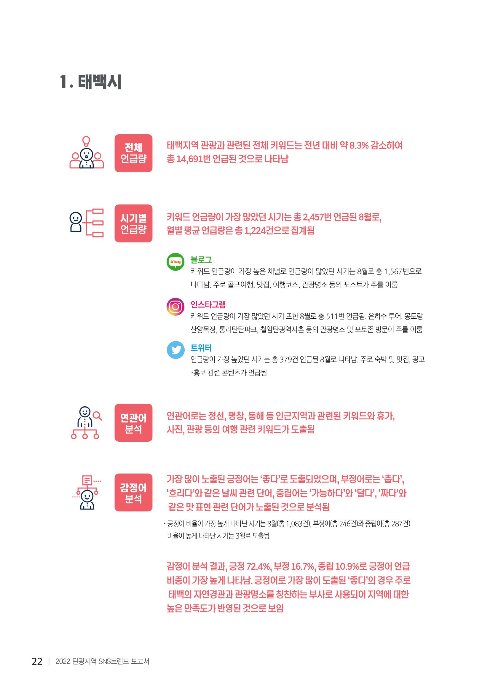 2022탄광지역 SNS트렌드 보고서 31페이지