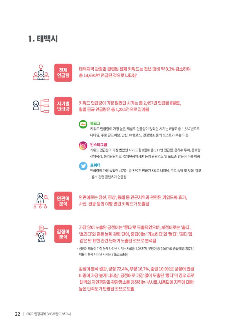 2022탄광지역 SNS트렌드 보고서 31페이지