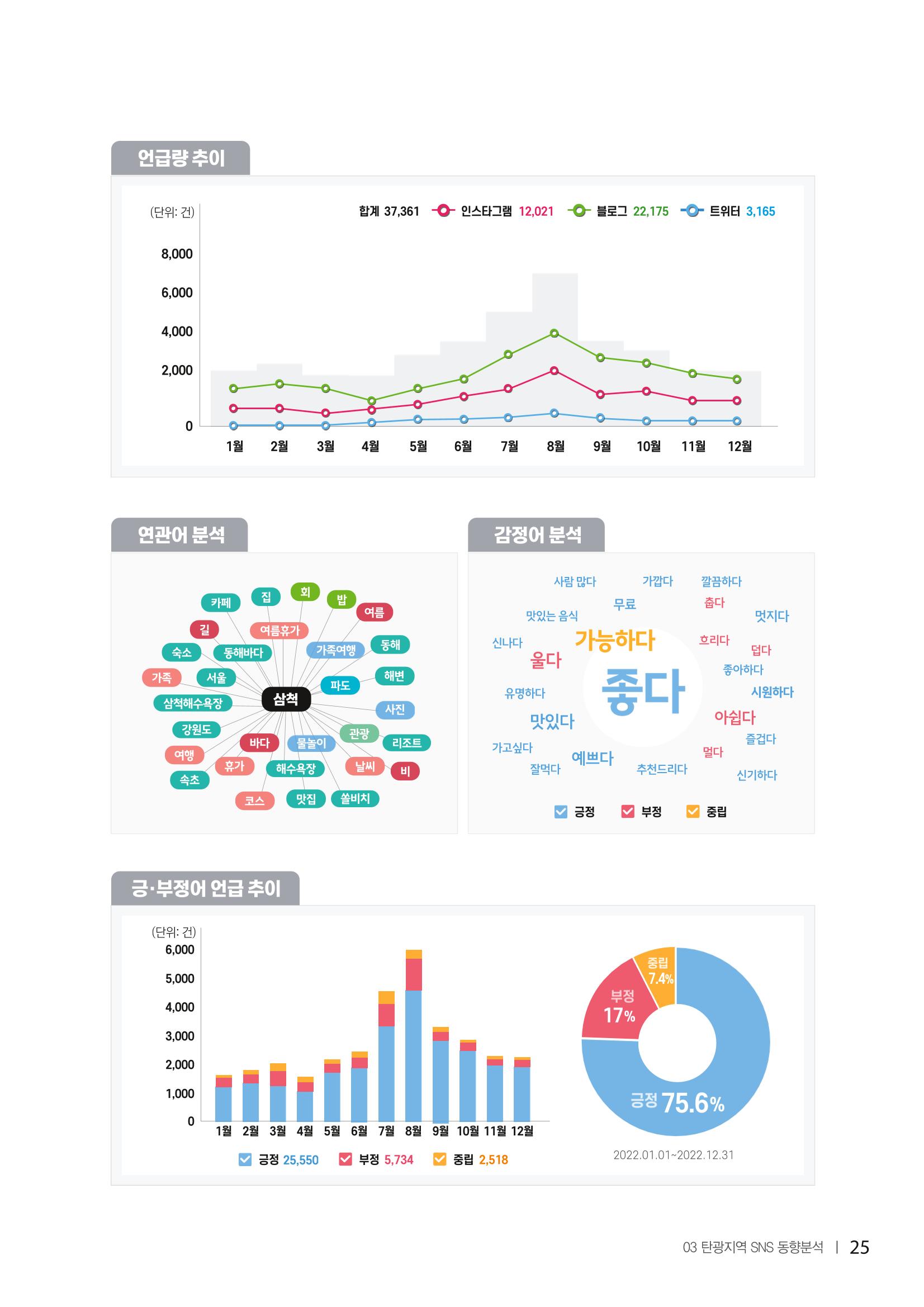 2022탄광지역 SNS트렌드 보고서 34페이지
