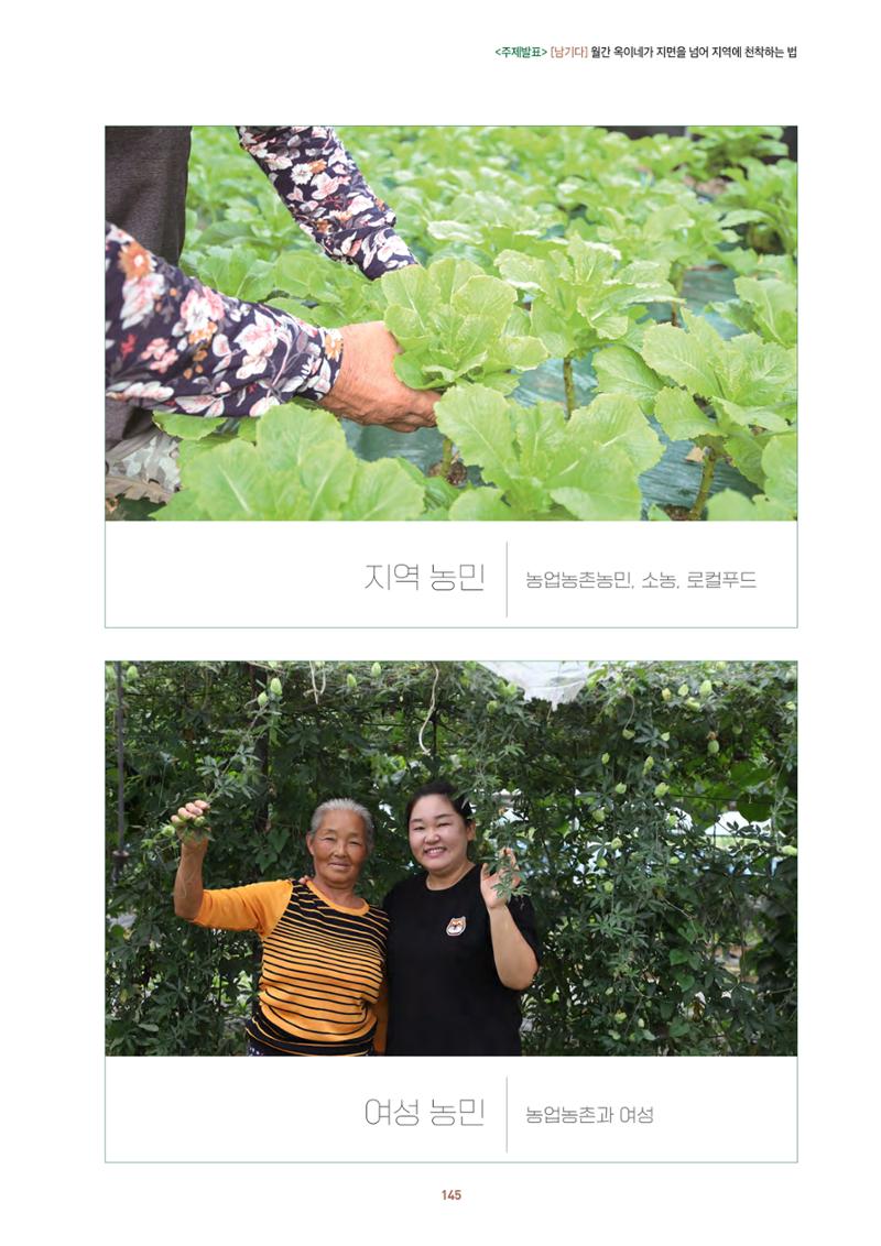 농촌 예술에 물들다_제11회 국립농업박물관포럼 147페이지