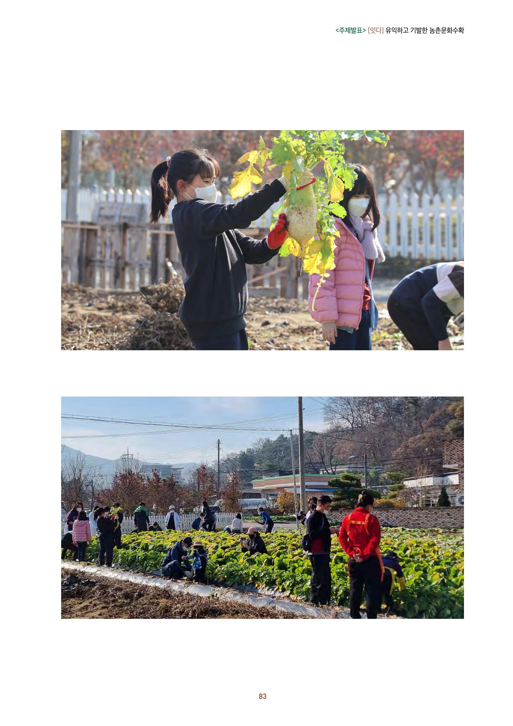 농촌 예술에 물들다_제11회 국립농업박물관포럼 85페이지