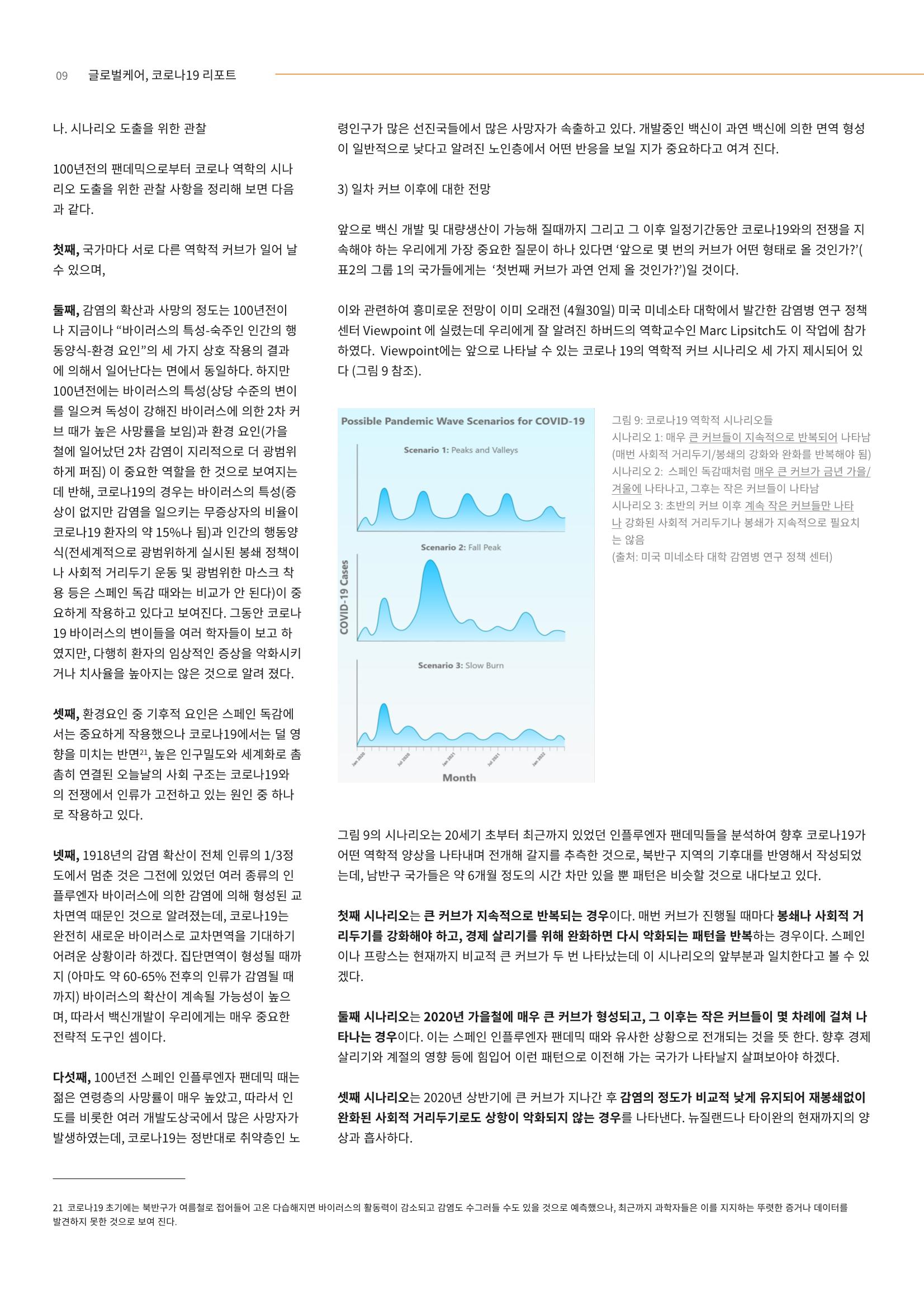 글로벌케어 코로나19 특집리포트(국문) 31페이지