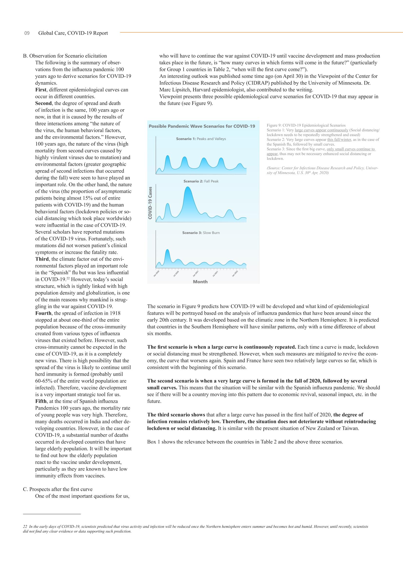 GlobalCare COVID19 Special Report 16페이지