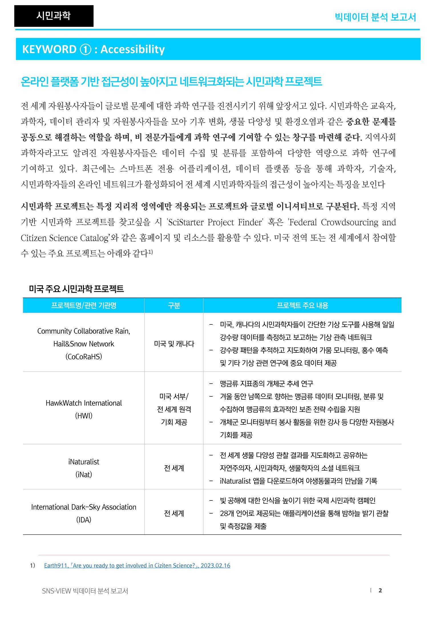 글로벌 지역기반의 과학 현황_빅데이터 분석보고서 2페이지