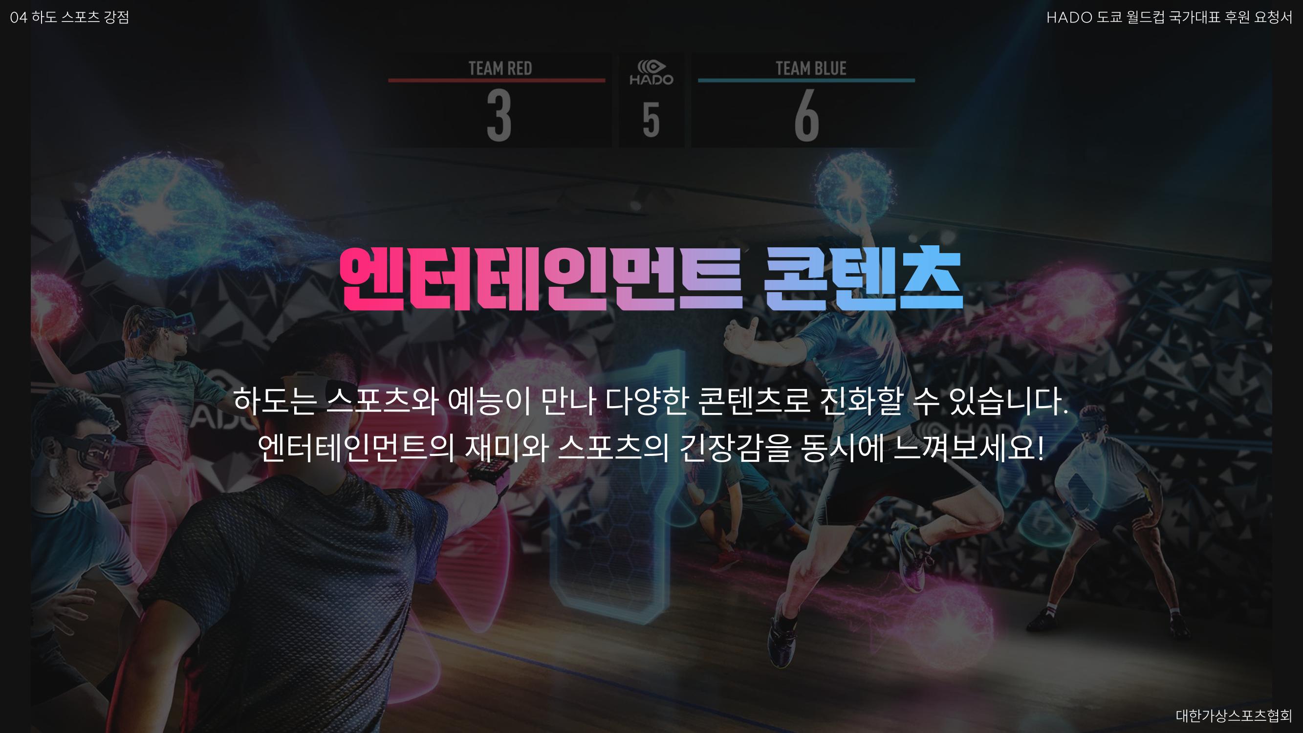 HADO월드컵국가대표 스폰서십 12페이지