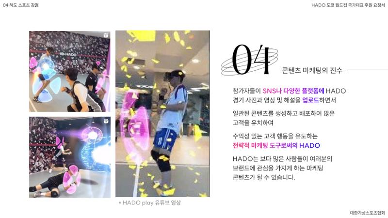 HADO월드컵국가대표 스폰서십 16페이지