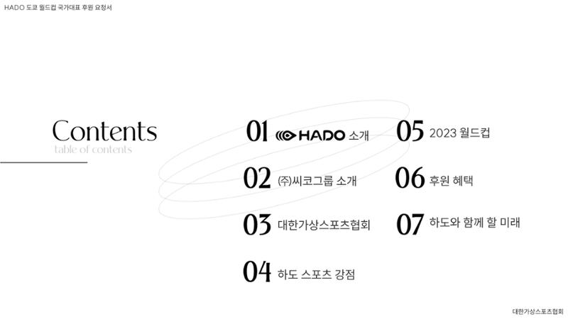 HADO월드컵국가대표 스폰서십 2페이지