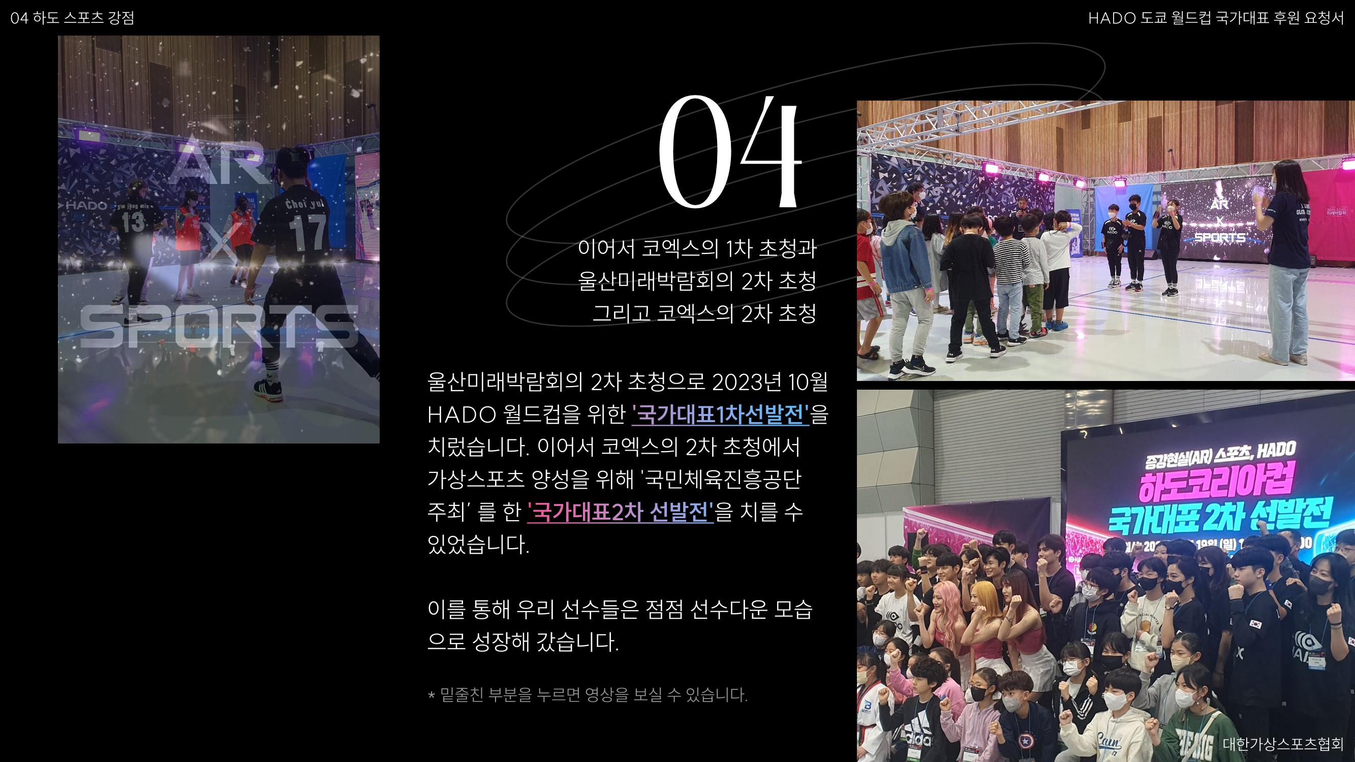 HADO월드컵국가대표 스폰서십 22페이지