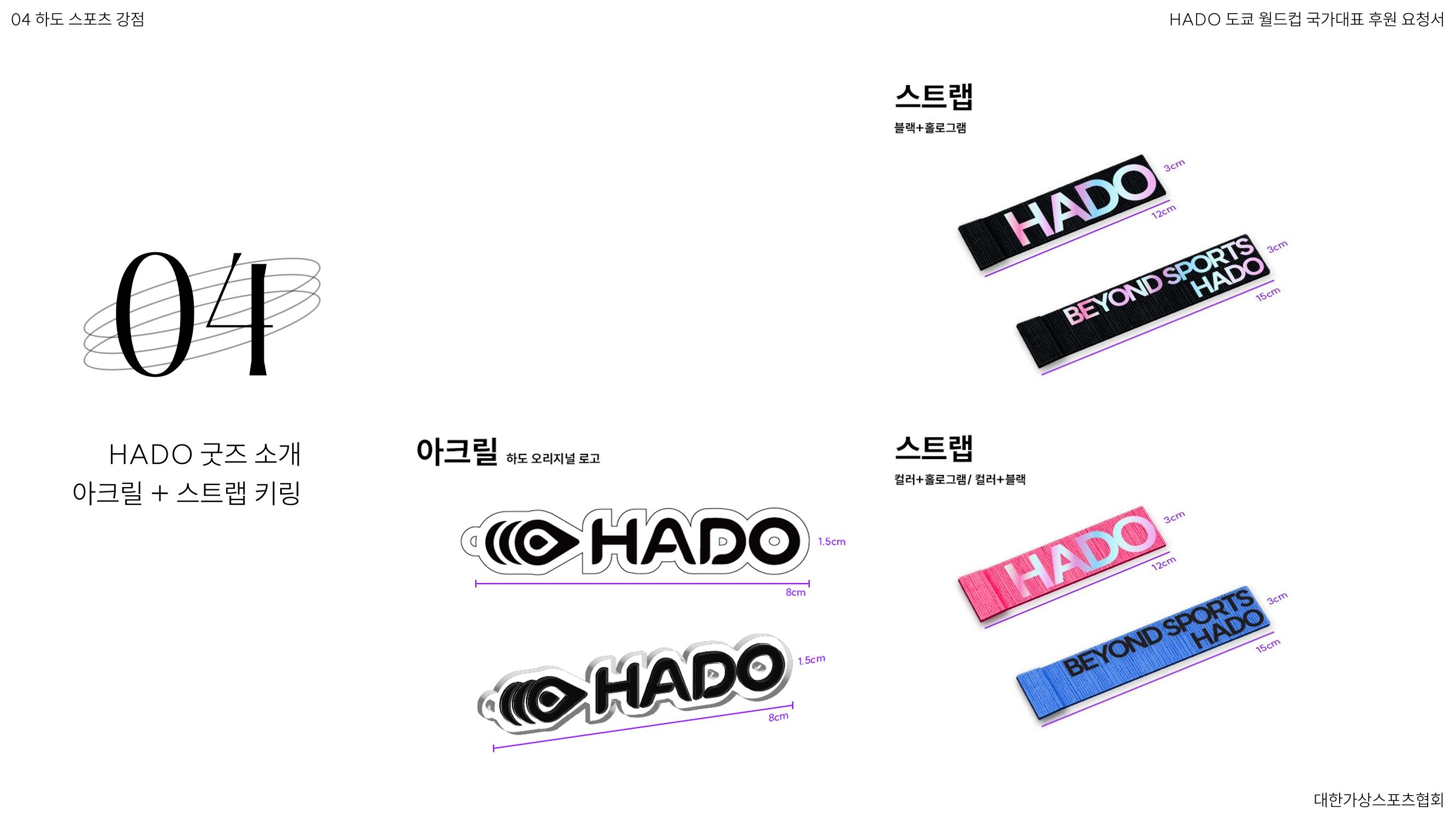 HADO월드컵국가대표 스폰서십 29페이지