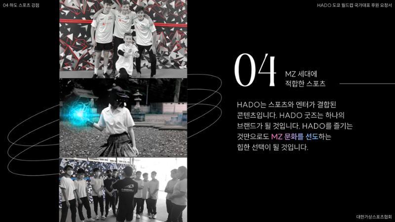 HADO월드컵국가대표 스폰서십 36페이지