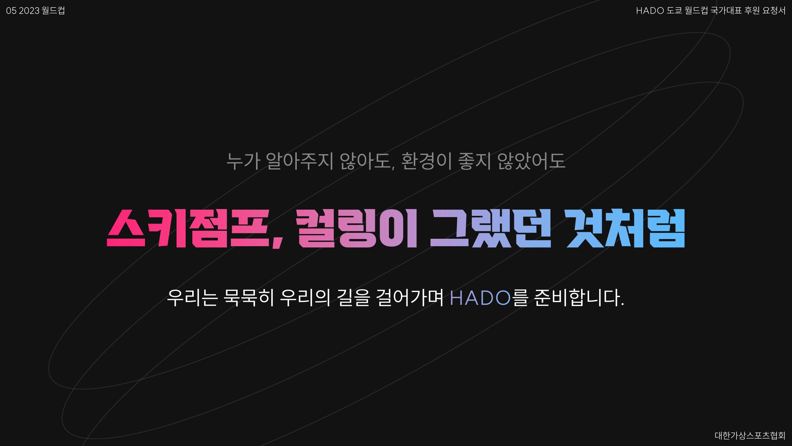 HADO월드컵국가대표 스폰서십 38페이지
