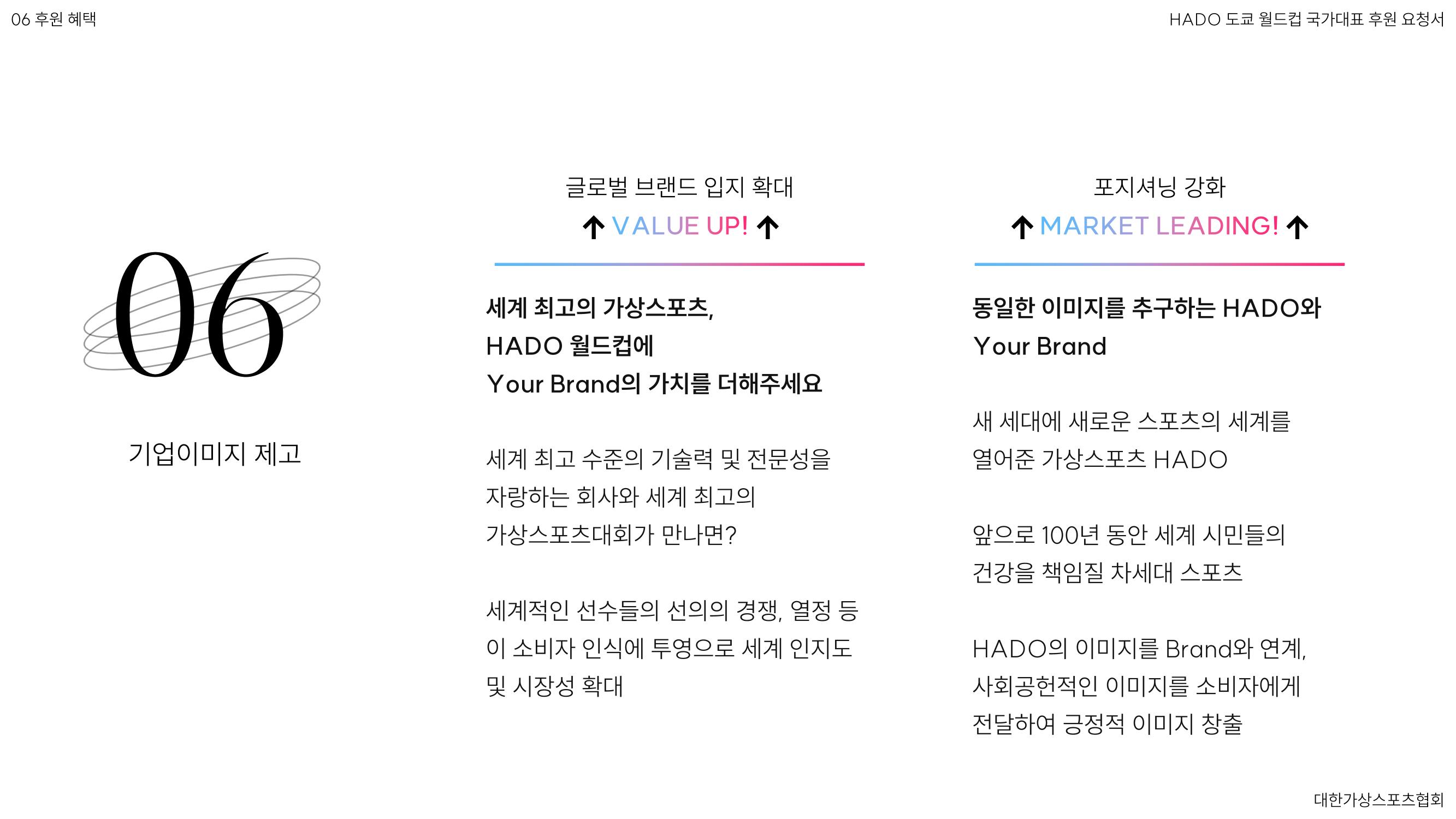 HADO월드컵국가대표 스폰서십 48페이지
