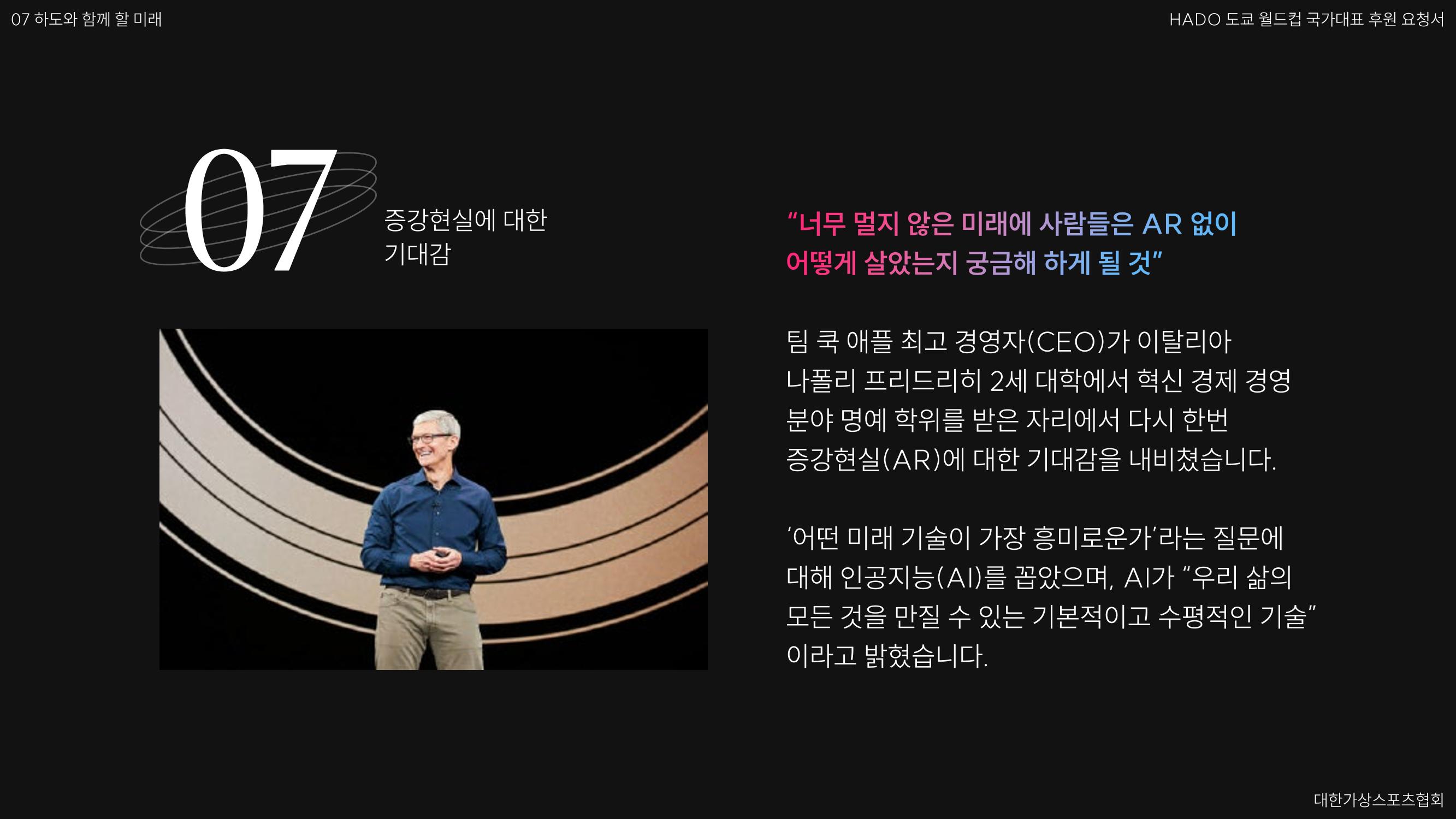 HADO월드컵국가대표 스폰서십 54페이지