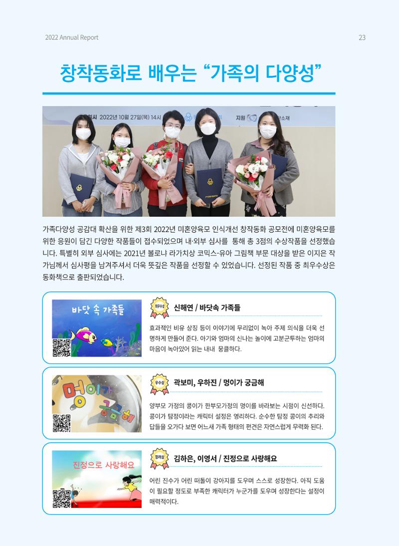 2022 동방사회복지회 연차보고서 23페이지