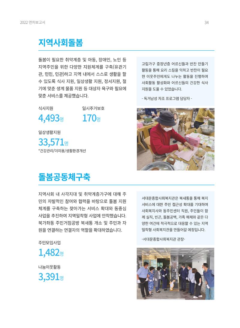 2022 동방사회복지회 연차보고서 34페이지